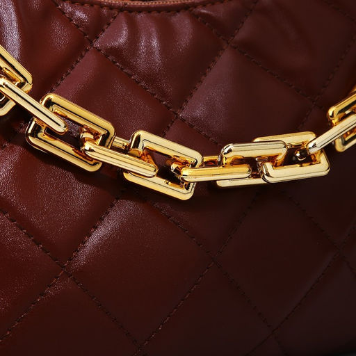 Сумка кросс-боди на молнии, цвет коричневый - Simaland фото 4