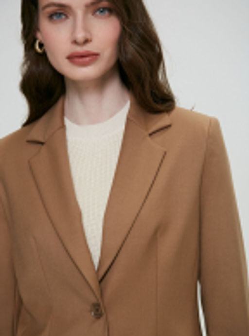 Жакет 212.140068/черный - Seven senses фото 34