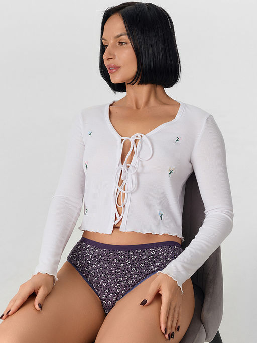 Цена за 2 штуки! ТРУСЫ ЖЕНСКИЕ - Mark formelle фото 7