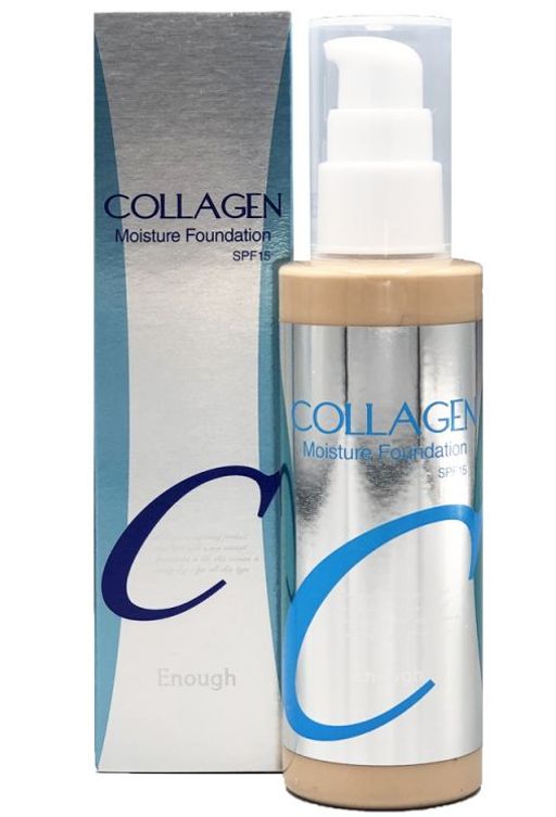 ENOUGH Collagen Moisture Foundation SPF15 #13 Увлажняющий тональный крем с коллагеном