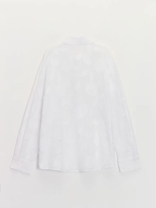 Свободная рубашка из хлопка ZR2605022005-2 / Zarina