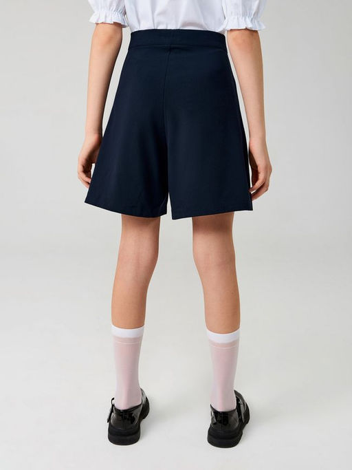 20240420013, Шорты детские для девочек Study темно-синий - Acoola фото 4