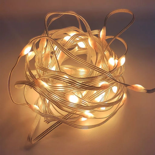 Гирлянда Нить со встроенными SMD диодами с соединителями 10 м (арт. HZ-117) - Ип лебедев о.ю фото 2