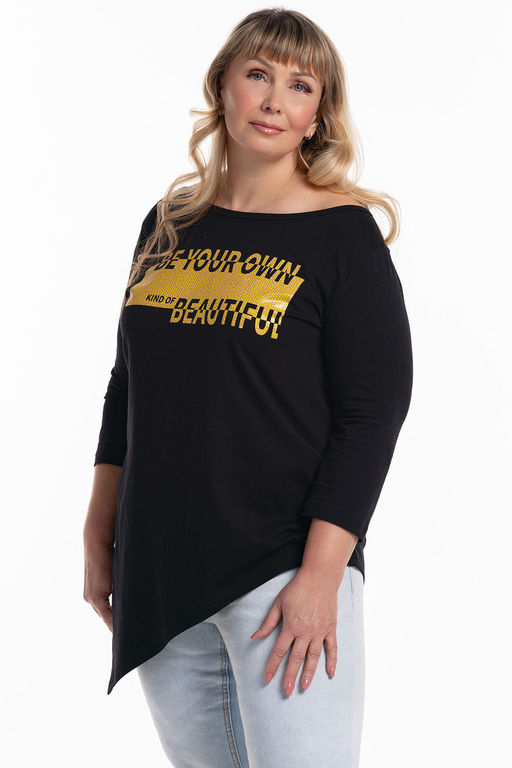 Туника Т-хвост