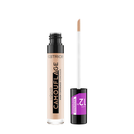 Консилер Liquid Camouflage, 005 Light Natural/слоновая кость 756361