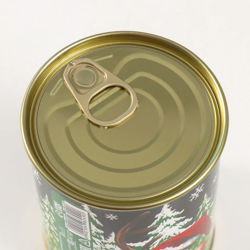 Носки новогодние женские в банке «Все будет хорошо! Не пессимиздите!», цвет белый