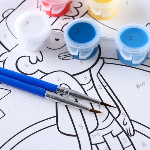 Роспись по холсту, 15х15 см Диппер, Гравити Фолз - Disney фото 4