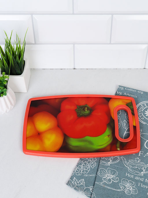 Доска разделочная 25x16х1 см / GB-2-1 /уп 48/ 310 гр - ГалеонТрейд фото 2