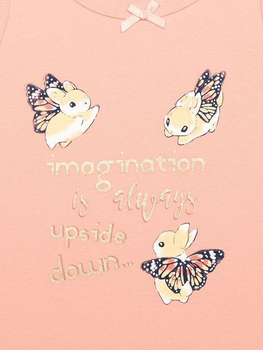 GUVD3274 майка для девочек - Pelican фото 2