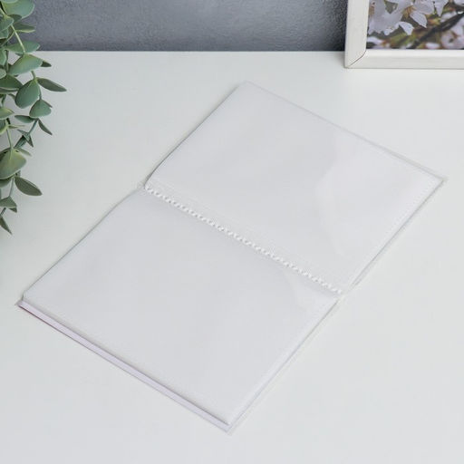 Цена за 12 шт. Фотоальбом на 36 фото 10×15 см «Букет цветов», 16×12 см, МИКС