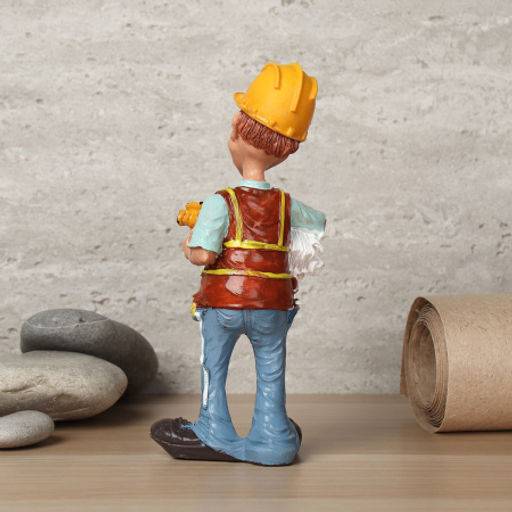 Фигурка Строитель 18 см / SS22-10 /уп 96/ - Галеонтрейд фото 2