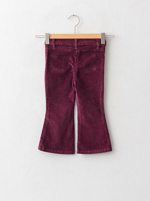 Basic Kadife K?z Bebek ?spanyol Pa?a Pantolon - Waikiki фото 2