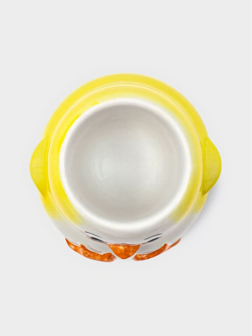 Ёршик для унитаза с подставкой «Цыплёнок», фарфор