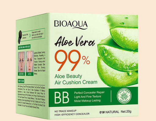 Крем - кушон с коллагеном  тон натуральный 20 гр - Bioaqua фото 6