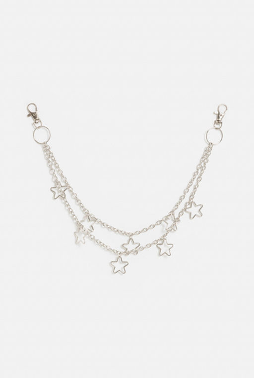 10206250049 Подвес для сумки Vivienne серебристый - Concept club фото 3