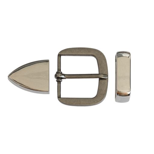 Пряжка GB 1619 Пряжка Micron 35 x 40 мм 1 шт. №24 под бронзу