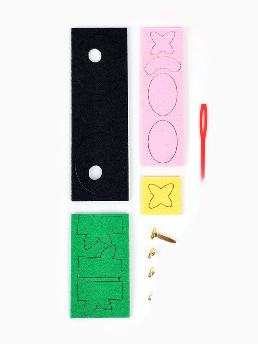 Сумка из фетра «Панда», набор для творчества