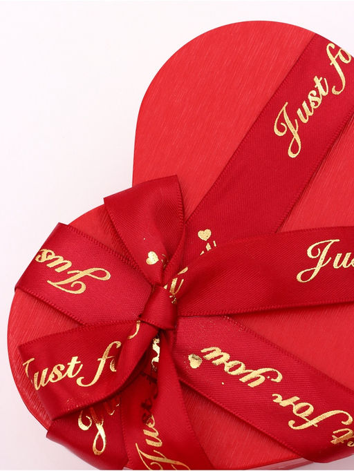 Набор подарочных коробок 3 в 1 сердца, красный, 22?20?9; 18.5?17?7.5; 16?14?6 см