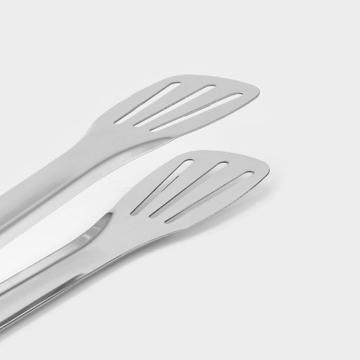 Щипцы кухонные Доляна Лопатка, 304 сталь, 24 см  фото 6