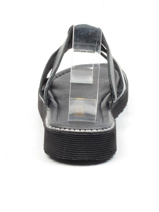 08-K18 BLACK Сандалии женские (натуральная кожа) - Фабричный китай фото 9