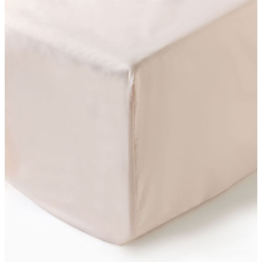 Простыня на резинке Этель Pearl 200*200+30 см , 100% хлопок, перкаль (300 нитей)