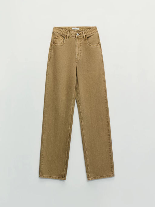 Джинсы straight с высокой посадкой / Zarina фото 8