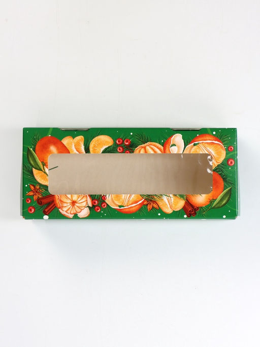 Цена за 5 шт. Коробка складная «С Новым годом», 17×7×4 см