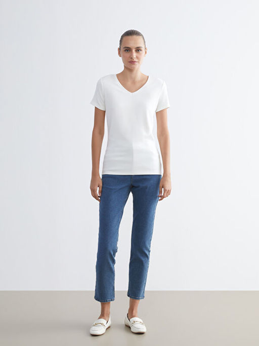 V Yaka D?z Kad?n Ti??rt