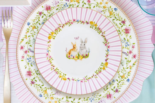 Набор десертных тарелок пасхальная коллекция, 19 см, 4 шт - Easy life фото 9