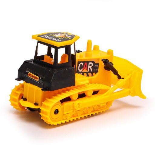 Бульдозер инерционный Стройка, цвет МИКС - Simaland фото 4