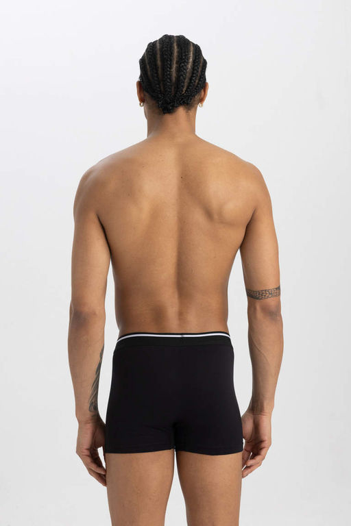 Комплект боксеров стандартной посадки (3 шт.) - Defacto фото 4