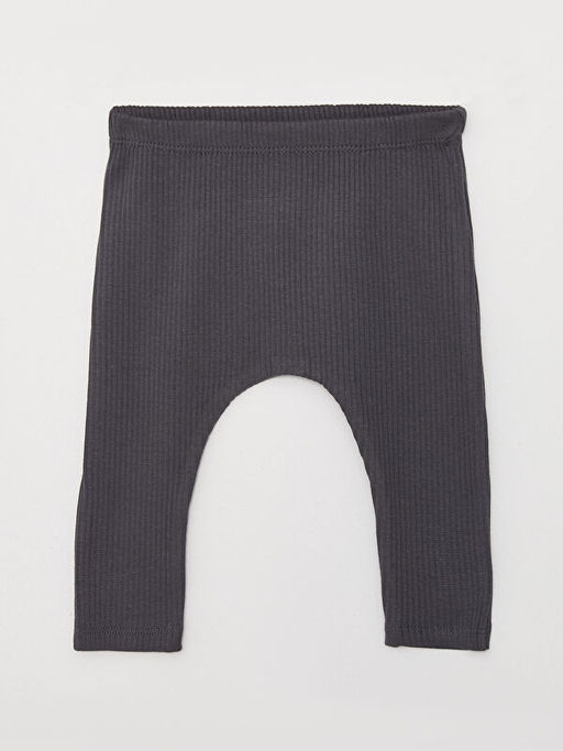 Bisiklet Yaka Uzun Kollu Bask?l? Erkek Bebek 3l? Tak?m - Waikiki фото 3