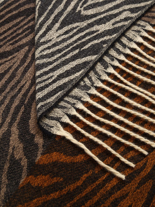 Палантин жен. шерсть+хл+акр 65х180 LG72-995-16 - Labbra фото 7