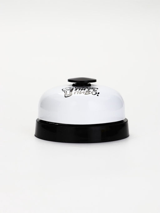 Звонок настольный "Время пить пиво", 7.2 х 4,8 см, белый