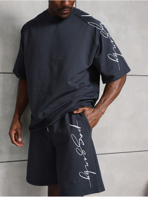 Костюм Босс с Шортами Черный - София фото 9