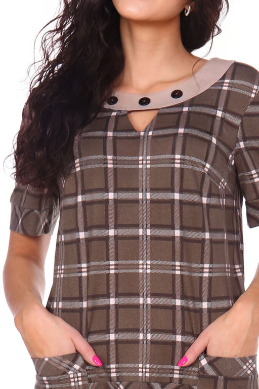 Платье Вивея (46-56) - Serenada фото 4