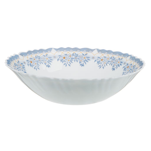 MILLIMI Салатник "Аполлон2", 19см, опаловое стекло арт. 818-312