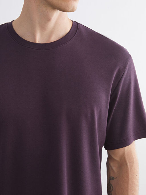 Bisiklet Yaka K?sa Kollu Erkek Ti??rt