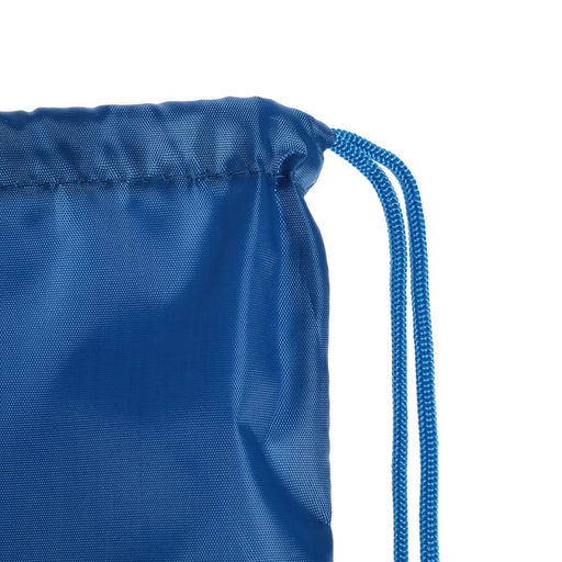 Мешок для обуви 420 х 340 мм, Calligrata Стандарт, (мягкий полиэстер, плотность 210 D), синий  фото 12