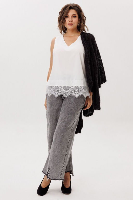 Блуза ANELLI 1664 кристаллики льда