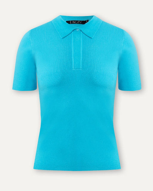 Джемпер поло - Incity фото 7