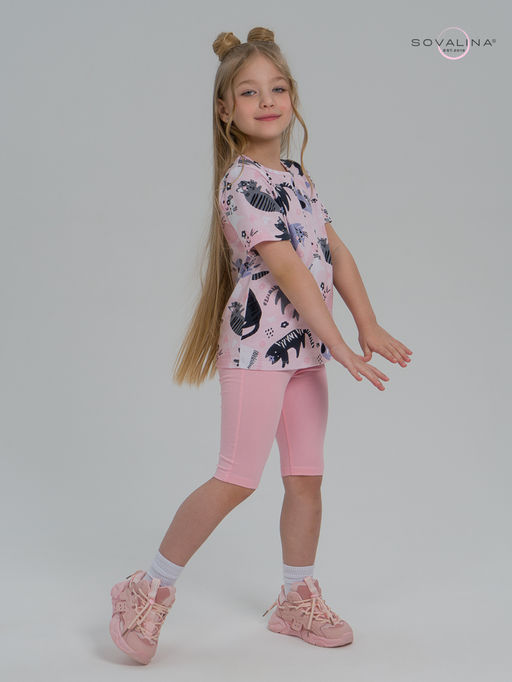 Костюм Актив ленивые котики-розовый - Sovalina фото 18