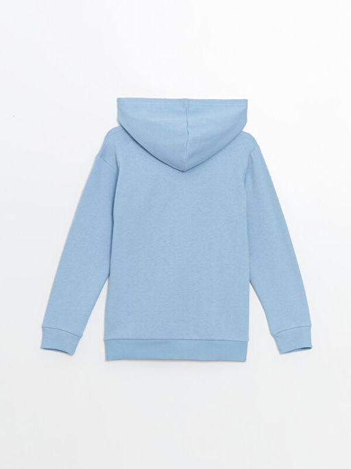 Kap??onlu Erkek ?ocuk Sweatshirt