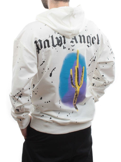 2022 WHITE Толстовка мужская (75% хлопок, 20% полиэстер, 5% спандекс)