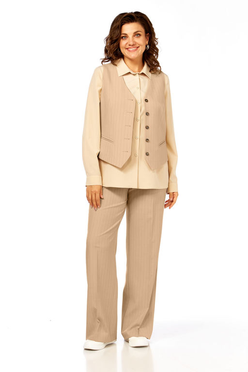 Костюм Olga Style С946 беж