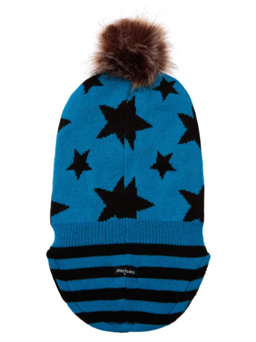 PlayToday / Шапка детская трикотажная для мальчиков  фото 5