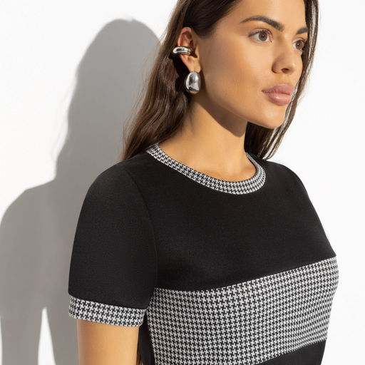 Футболка из эластичной ткани Неповторимая ты (new) - Charutti фото 3