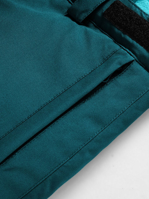 Горнолыжный костюм Valianly подростковый для девочки бирюзового цвета 9230Br  фото 17