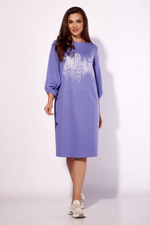 Платье ТАиЕР 1174 лаванда