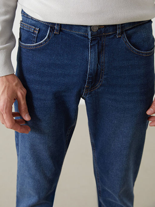 750 Slim Fit Erkek Jean Pantolon